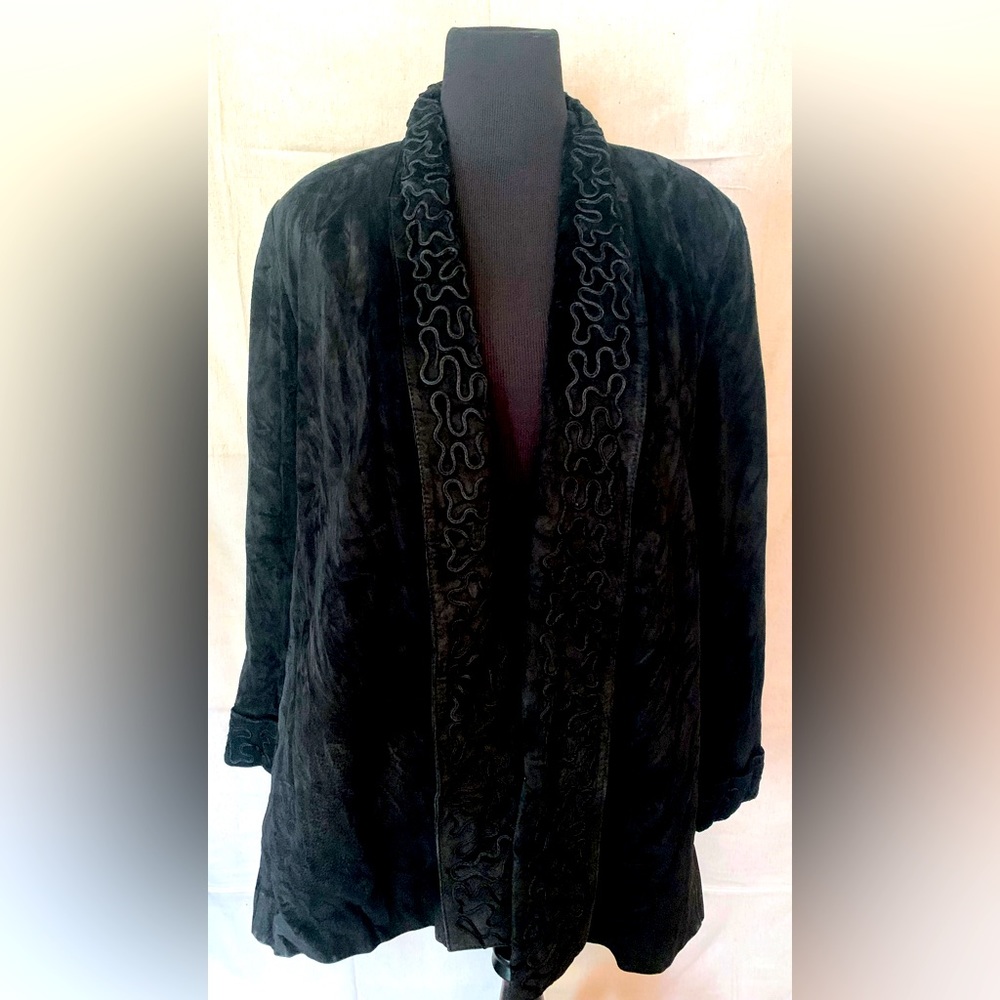 Vintage Suede Jacket